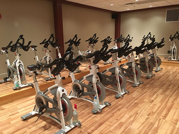 spinning athletic